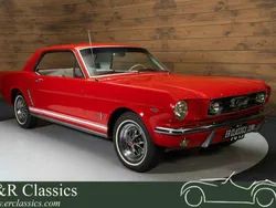 Rouge Utilisé 1965 Ford Mustang Coupé | 44 950 €