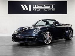 Gris Utilisé 2007 Porsche 997 Turbo Chrono Cabriolet | 99 900 €