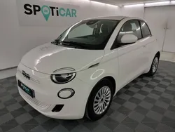 Blanc Utilisé 2022 Fiat 500e Action Citadine | 14 690 € (Prix juste)