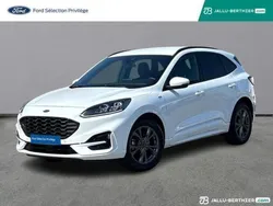 Blanc Utilisé 2022 Ford Kuga ST-Line X SUV | 26 490 € (Prix juste)
