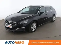 Noir Utilisé 2017 Peugeot 508 Allure Break | 14 690 € (Prix juste)