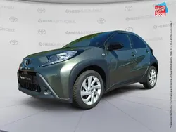 Noir Utilisé 2022 Toyota Aygo Design Citadine | 14 499 € (Prix juste)