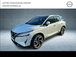 Blanc Utilisé 2023 Nissan Qashqai Tekna+ SUV | 29 900 € (Prix juste)