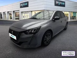 Gris Utilisé 2022 Peugeot 208 Style Citadine | 13 590 € (Prix juste)