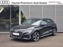 Noir mythe métallisé Utilisé 2023 Audi A3 S-Line | 30 990 € (Prix juste)