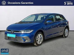 Bleu Utilisé 2024 VW Polo Style | 22 490 € (Prix juste)