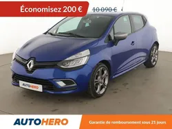 Bleu Utilisé 2016 Renault Clio IV Intens Citadine | 9 690 € (Super prix)