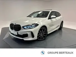 Blanc Utilisé 2022 BMW 120 M Sport Citadine | 33 790 € (Prix juste)
