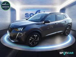Gris Utilisé 2022 Peugeot 2008 GT SUV | 19 790 € (Prix juste)