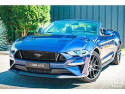Bleu Utilisé 2019 Ford Mustang GT Premium Cabriolet | 47 990 € (Bon prix)