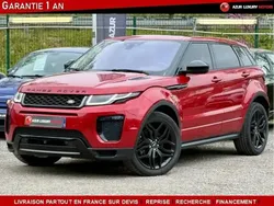 Rouge Utilisé 2015 Land Rover Range Rover evoque Dynamic SUV | 25 490 €