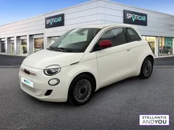 Blanc Utilisé 2023 Fiat 500e Red Berline | 15 590 € (Prix juste)
