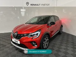 Rouge Utilisé 2020 Renault Captur Intens SUV | 19 990 € (Prix juste)