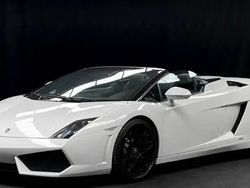 Blanc Utilisé 2014 Lamborghini Gallardo Cabriolet | 146 000 €