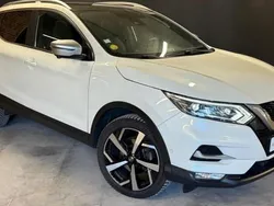 Blanc Utilisé 2019 Nissan Qashqai Tekna+ SUV | 13 990 € (Prix juste)