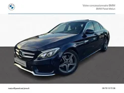 Bleu brillant Utilisé 2018 Mercedes C220 Sportline Berline | 29 990 € (Prix juste)