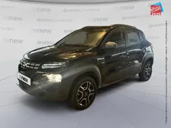 Noir Utilisé 2023 Dacia Spring Expression Citadine | 10 999 € (Prix juste)