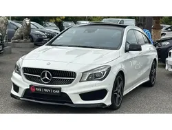 Blanc Utilisé 2016 Mercedes 220 Break | 15 490 € (Prix juste)