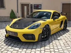 Jaune Utilisé 2023 Porsche 718 Cayman GT4 Coupé | 168 092 € (Bon prix)