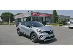 Gris Utilisé 2022 Renault Captur Intens SUV | 18 490 € (Prix juste)
