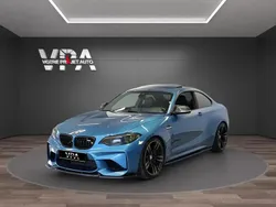 Bleu Utilisé 2017 BMW M2 Sport Line Coupé | 41 388 € (Bon prix)