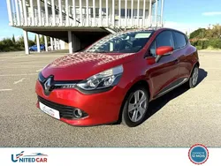 Rouge Utilisé 2015 Renault Clio IV LIMITED Berline | 11 500 € (Bon prix)