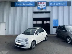 Blanc Utilisé 2020 Fiat 500C Star Cabriolet | 12 500 € (Prix juste)