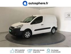 Blanc Utilisé 2017 Peugeot Partner Premium Van | 11 480 € (Prix juste)