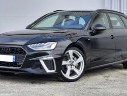 Noir Utilisé 2020 Audi A4 S-Line Break | 28 990 €