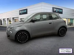 Gris Utilisé 2020 Fiat 500e La Prima Berline | 15 690 € (Prix juste)