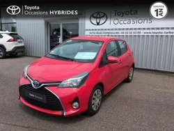 Utilisé 2015 Toyota Yaris Hybrid Business Edition Berline | 13 290 € (Prix assez cher)