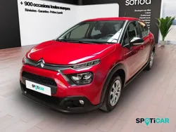 Rouge Utilisé 2023 Citroën C3 Feel Citadine | 13 990 € (Prix juste)