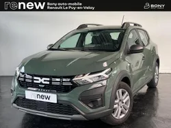 Gris Utilisé 2023 Dacia Sandero Essentiel Citadine | 15 200 € (Prix juste)