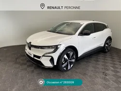 Blanc Utilisé 2022 Renault Mégane Techno Berline | 24 990 € (Prix juste)