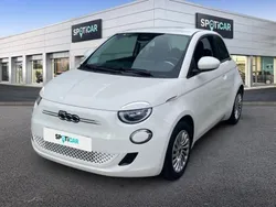 Blanc Utilisé 2023 Fiat 500e Berline | 17 990 € (Bon prix)