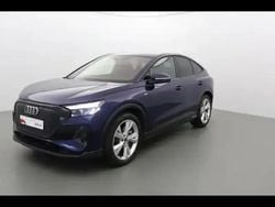 Bleu navarre métallisé Utilisé 2024 Audi Q4 Sportback e-tron Design SUV | 43 790 € (Super prix)