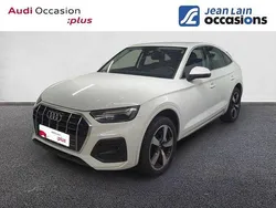 Blanc Utilisé 2021 Audi Q5 Design SUV | 41 990 € (Prix juste)