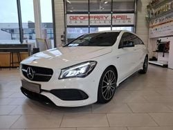 Blanc Utilisé 2017 Mercedes CLA200 Shooting Brake AMG Break | 23 900 € (Prix cher)