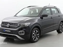 Noir Utilisé 2021 VW T-Cross LOUNGE SUV | 20 799 € (Prix juste)