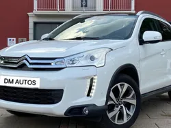 Blanc Utilisé 2012 Citroën C4 Aircross Exclusive SUV | 10 990 €
