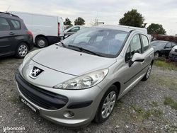 Gris Utilisé 2007 Peugeot 207 Berline | 4 990 € (Prix juste)