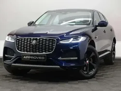 Bleu Utilisé 2021 Jaguar F-Pace S SUV | 33 990 € (Prix juste)