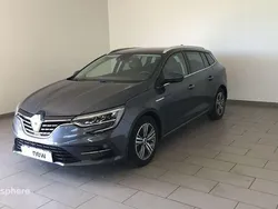 Gris Utilisé 2022 Renault Mégane IV Intens Berline | 18 999 € (Prix juste)