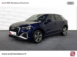 Bleu navarre métallisé Utilisé 2023 Audi Q2 Advanced Plus SUV | 30 990 € (Prix assez cher)