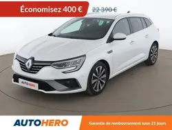 Blanc Utilisé 2022 Renault Mégane GrandTour RS Line Break | 20 990 €