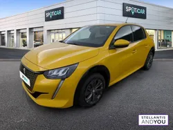 Jaune Utilisé 2022 Peugeot e-208 Style Citadine | 15 890 € (Bon prix)