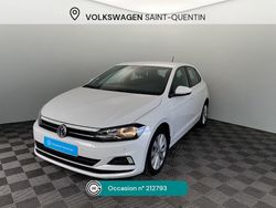 Blanc Utilisé 2018 VW Polo Edition Citadine | 14 990 € (Prix juste)