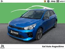 Bleu Utilisé 2021 Kia Rio GT-Line Berline | 15 990 € (Super prix)