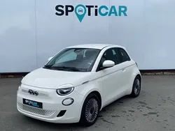 Blanc Utilisé 2023 Fiat 500e Citadine | 13 990 € (Bon prix)