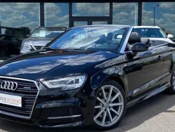Utilisé 2018 Audi A3 S-Line Cabriolet | 26 990 € (Prix juste)
